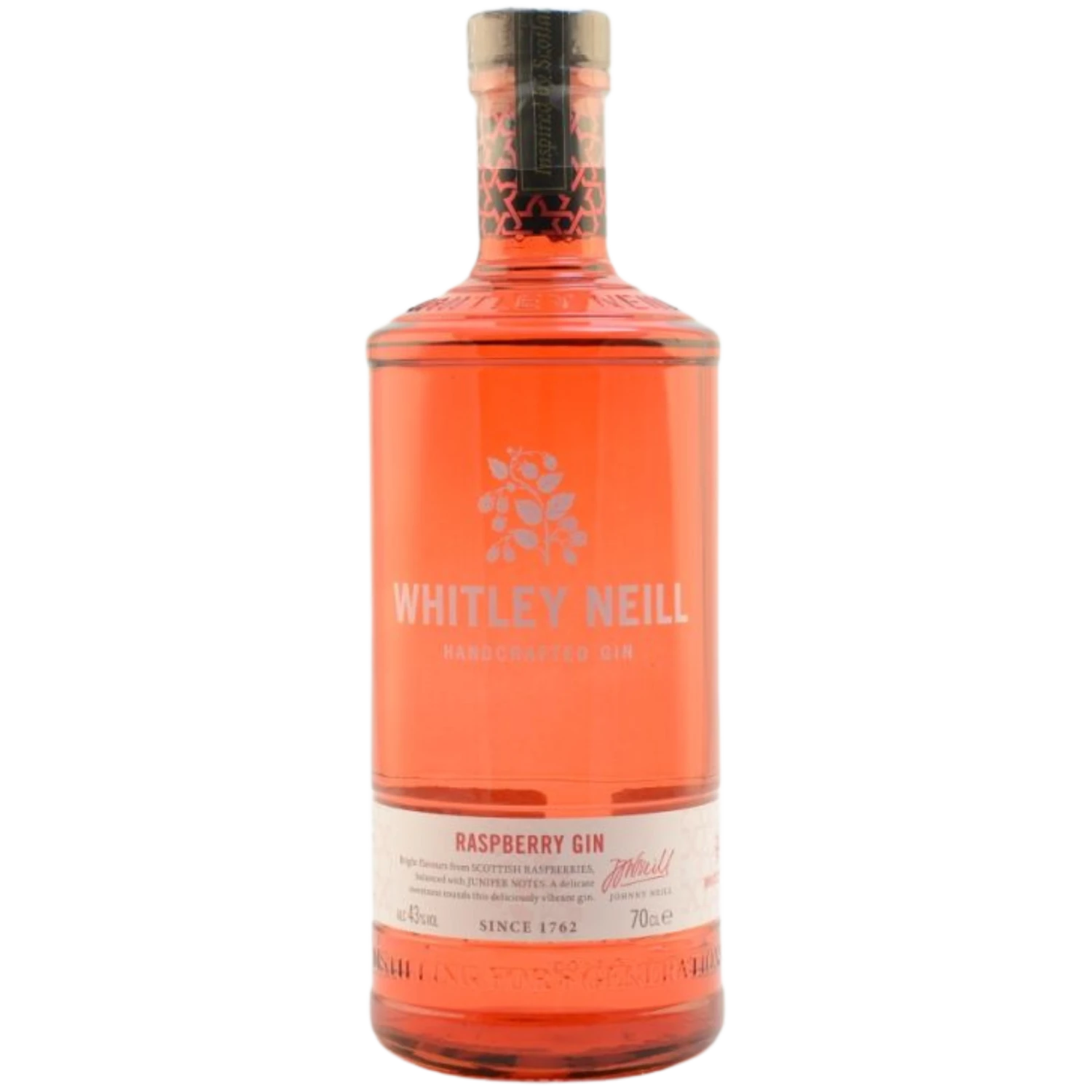 Whitley Neill Handcrafted Raspberry Gin 43% 0,7l 1 Whitley Neill Handcrafted Raspberry Gin 43% 0,7l