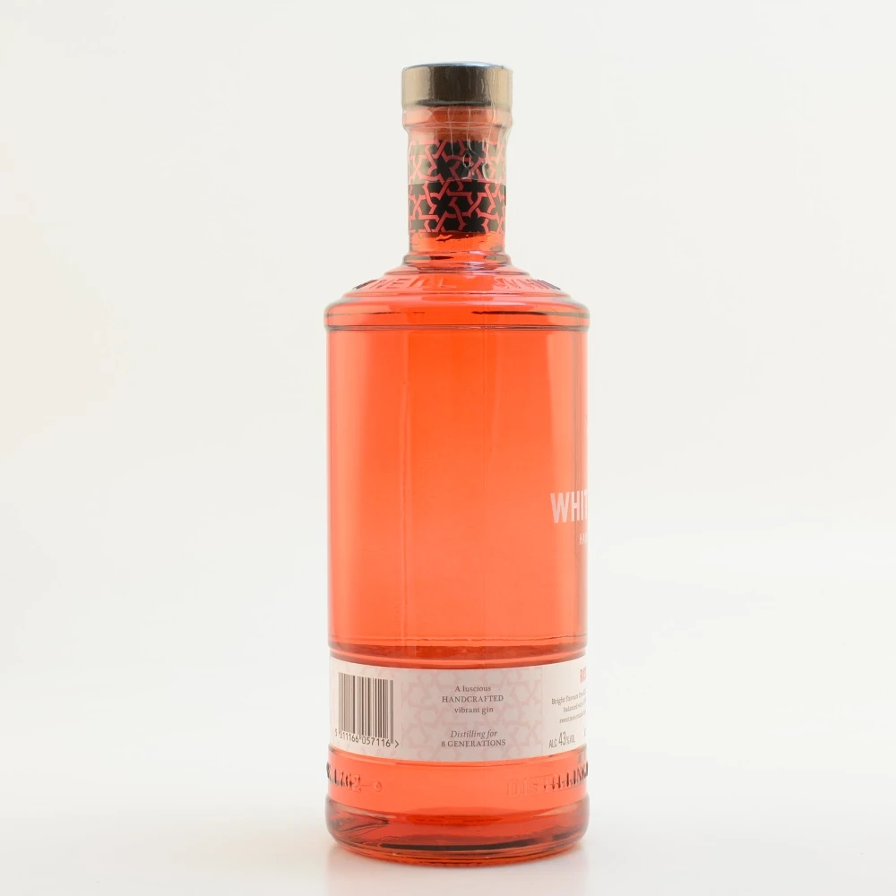 Whitley Neill Handcrafted Raspberry Gin 43% 0,7l 3 Whitley Neill Handcrafted Raspberry Gin 43% 0,7l – Bild 3