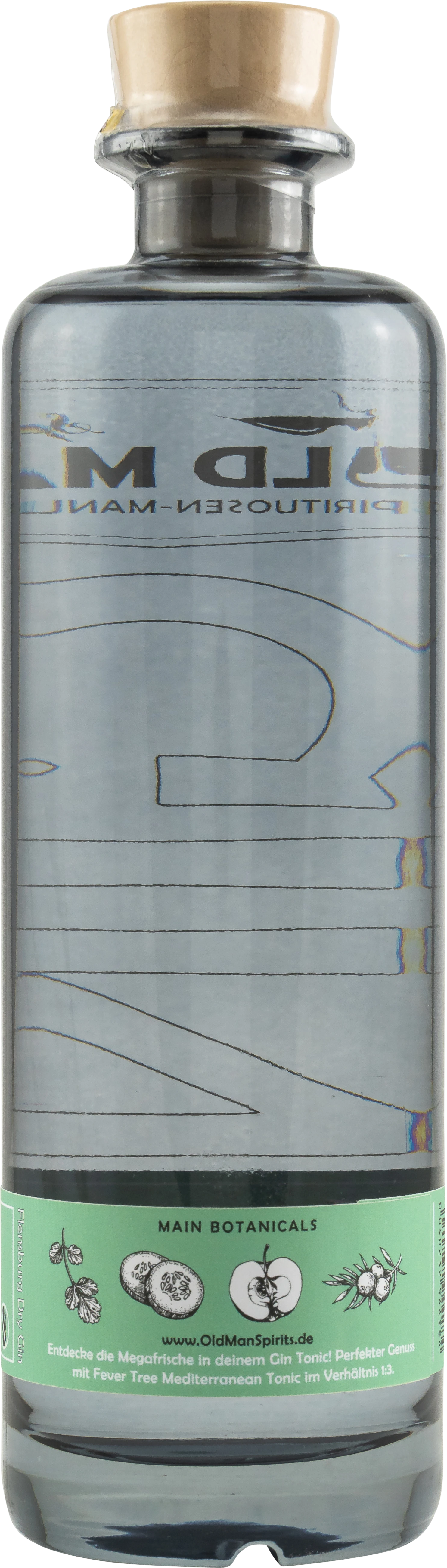 Gin Project Two By Spirits Of Old Man 42% 0,5l 2 Gin Project Two By Spirits Of Old Man 42% 0,5l – Bild 2