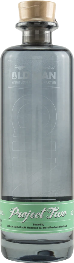 Gin Project Two By Spirits Of Old Man 42% 0,5l
