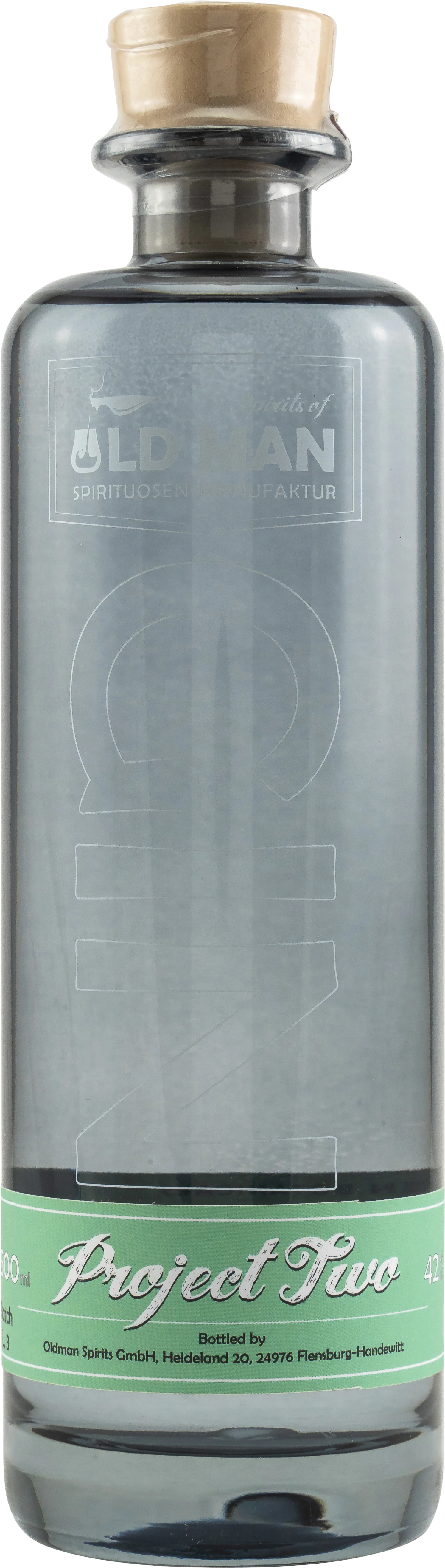 Gin Project Two By Spirits Of Old Man 42% 0,5l 1 Gin Project Two By Spirits Of Old Man 42% 0,5l