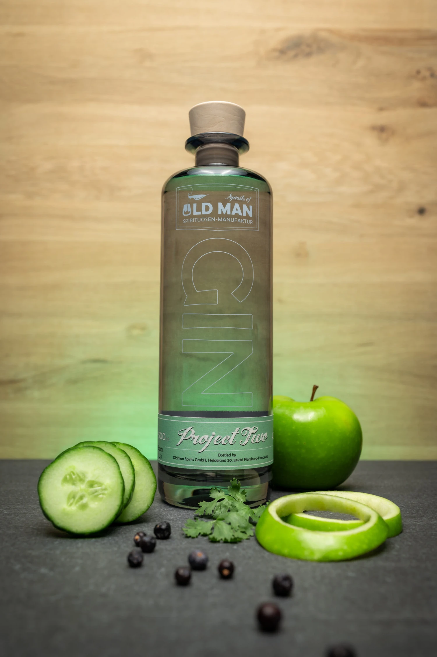 Gin Project Two By Spirits Of Old Man 42% 0,5l 5 Gin Project Two By Spirits Of Old Man 42% 0,5l – Bild 5