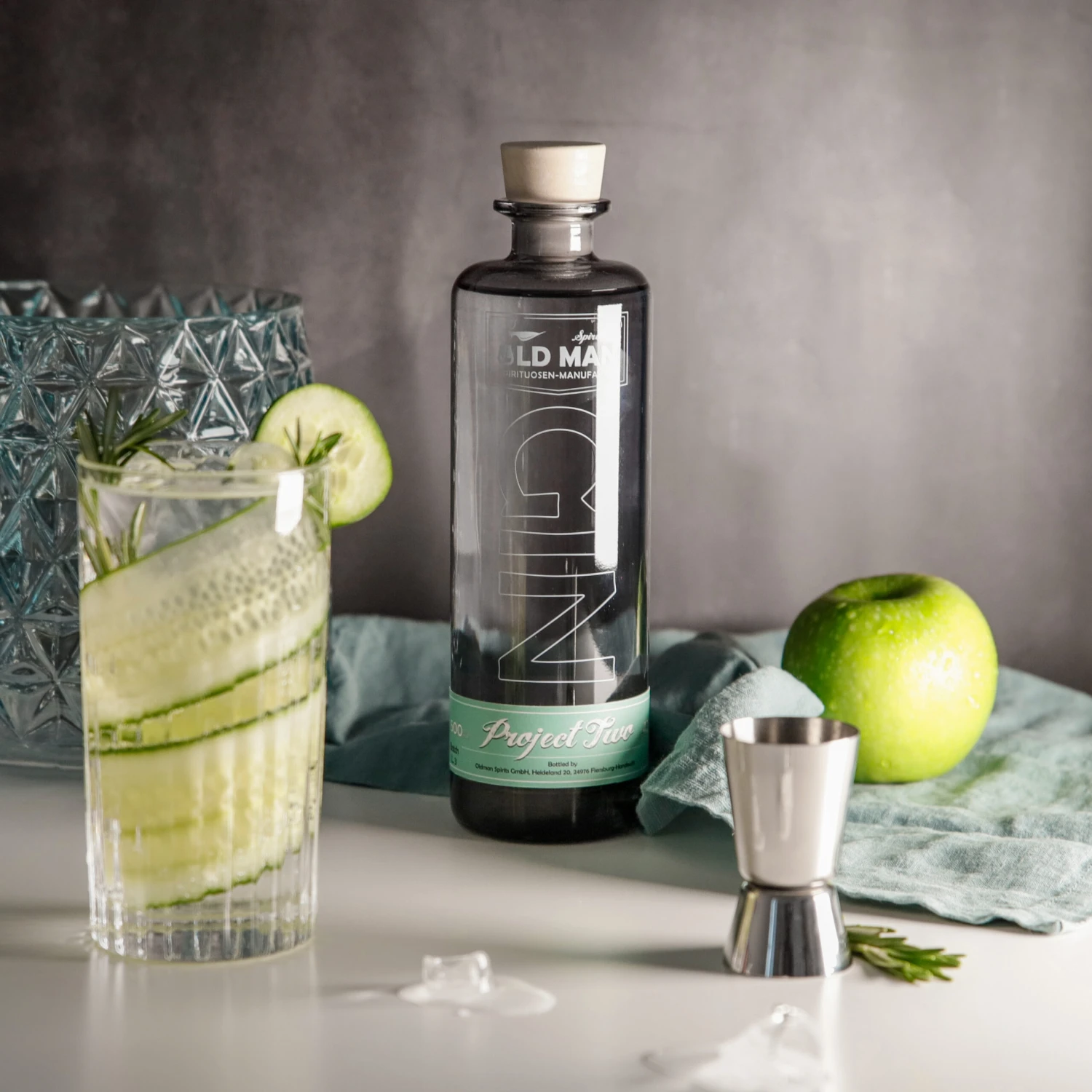 Gin Project Two By Spirits Of Old Man 42% 0,5l 3 Gin Project Two By Spirits Of Old Man 42% 0,5l – Bild 3