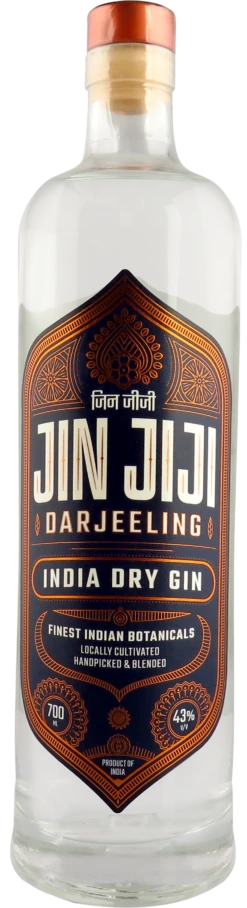 Jin JiJi Darjeeling India Dry Gin 43% 0,7l