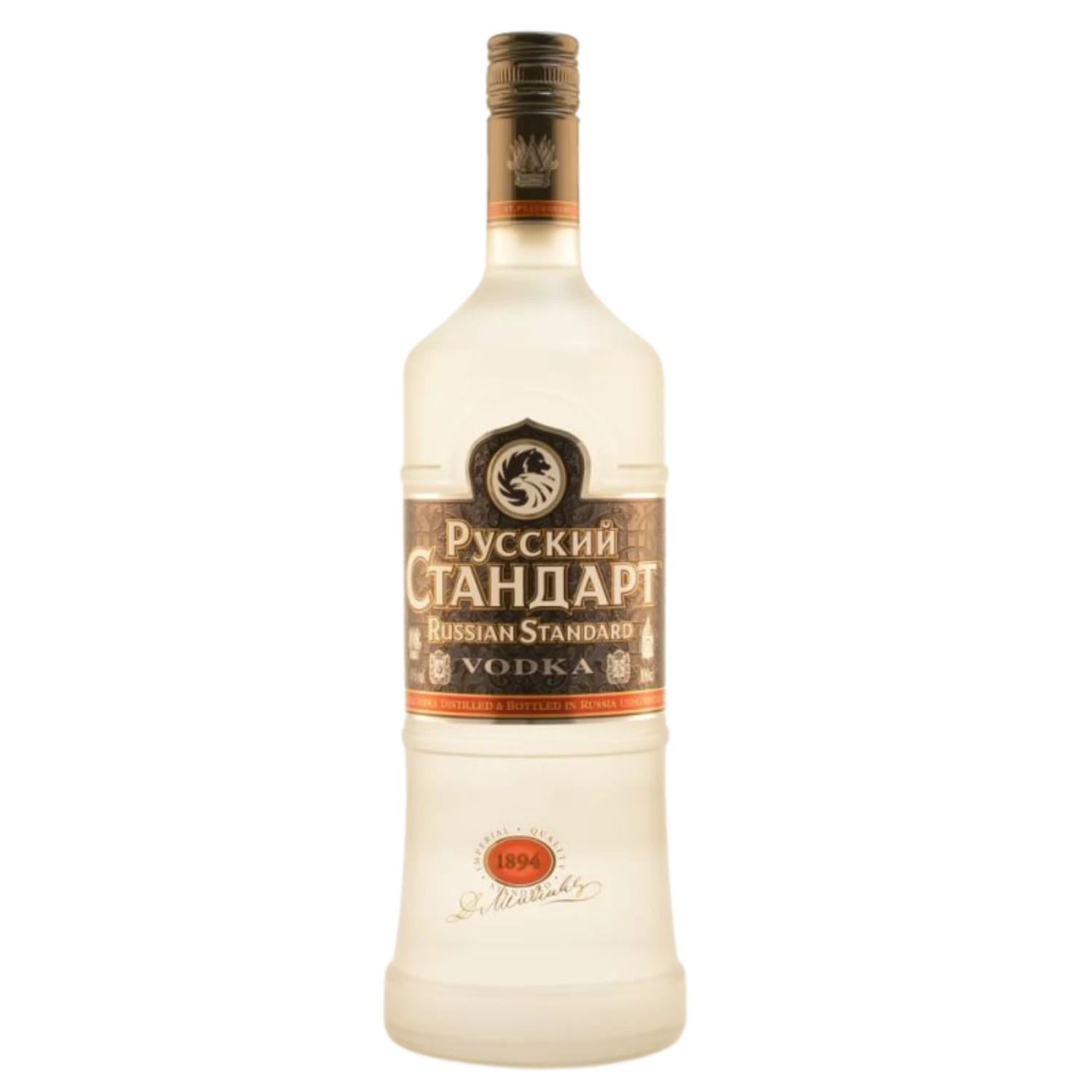Russian Standard Orginal Vodka 40% 1,0l 1 Russian Standard Orginal Vodka 40% 1,0l