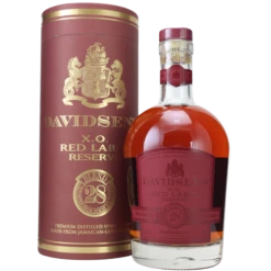 Davidsen´s XO 28 Red Label Reserve (Rum-Basis) 45% 0,7l