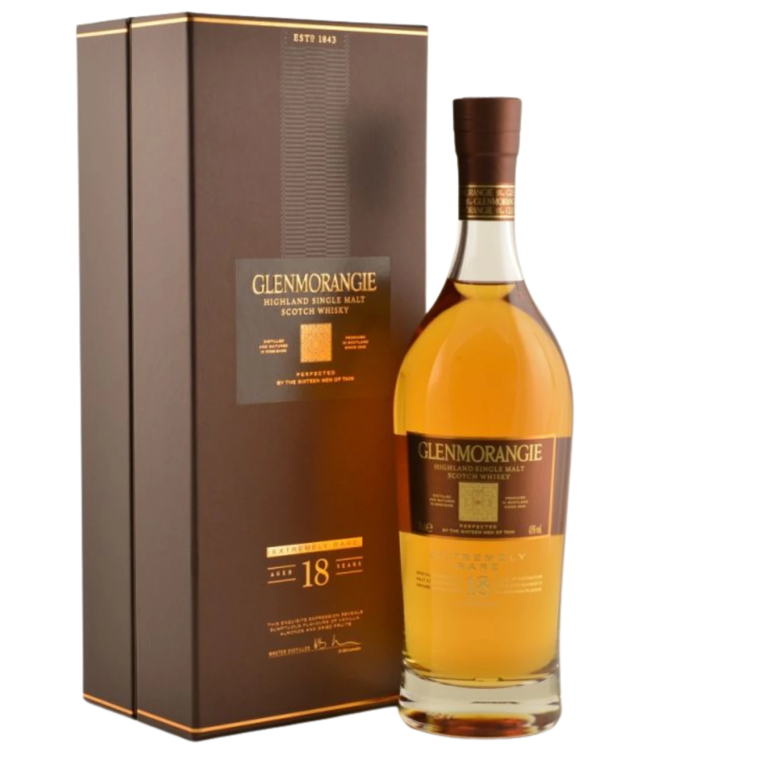 Glenmorangie 18 Jahre Highland Whisky 43% 0,7l 1 Glenmorangie 18 Jahre Highland Whisky 43% 0,7l