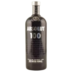 Absolut Vodka 100 Black 50% 1,0l