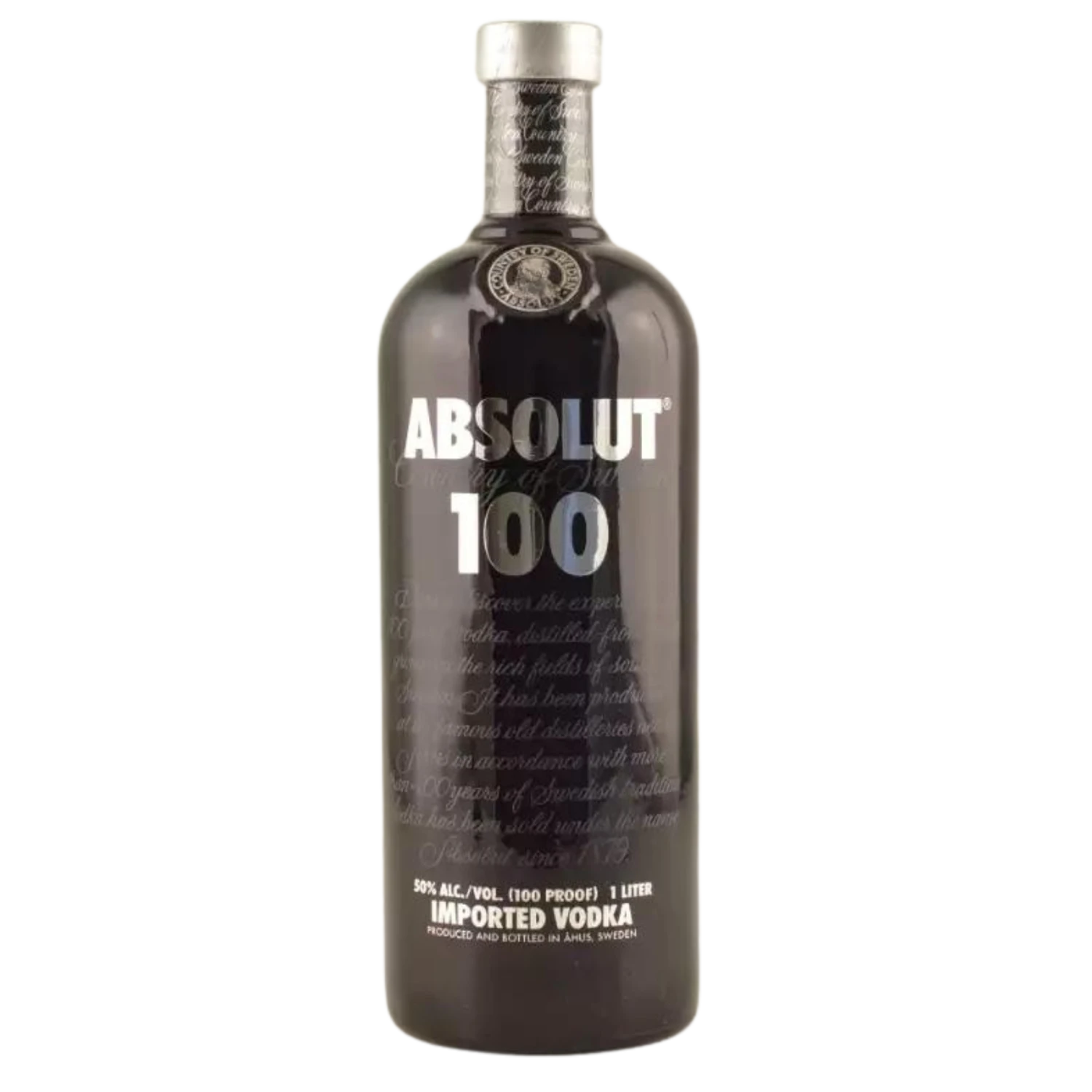 Absolut Vodka 100 Black 50% 1,0l 1 Absolut Vodka 100 Black 50% 1,0l