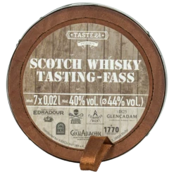 Taste24 Scotch-Whisky-Tasting-Fass 7x0,02l -Spirituosengeschäft design ohne titel 14 1656