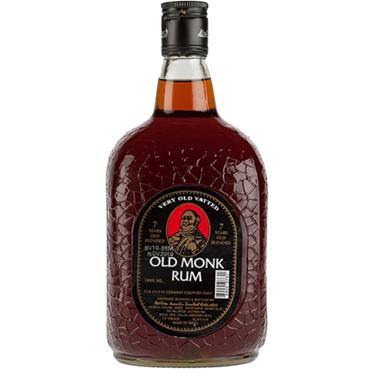 Old Monk Rum 7 Jahre 42,8% 0,7l 1 Old Monk Rum 7 Jahre 42,8% 0,7l