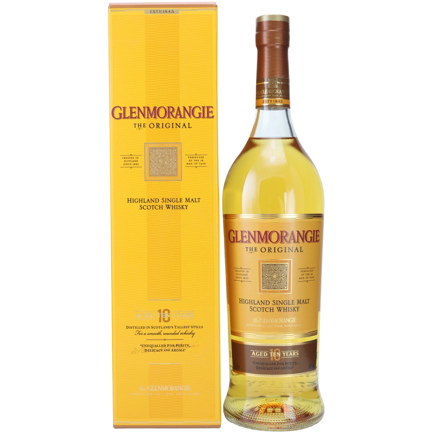 Glenmorangie The Original Highland Whisky 40% 1,0l 1 Glenmorangie The Original Highland Whisky 40% 1,0l