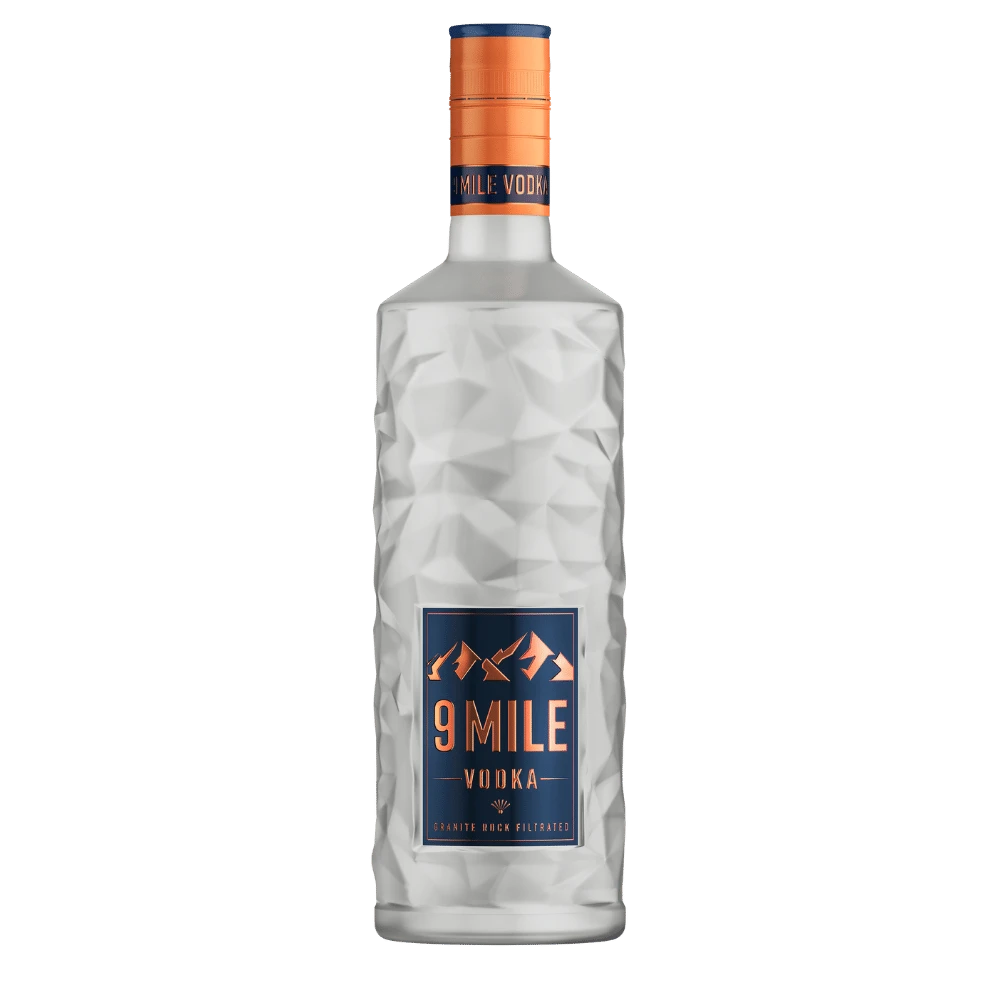 9 Mile Vodka 37,5% 0,7l 1 9 Mile Vodka 37,5% 0,7l