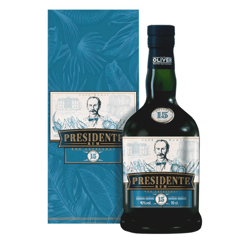 Presidente Marti 15 Jahre Solera Rum 40% 0,7l 1 Presidente Marti 15 Jahre Solera Rum 40% 0,7l