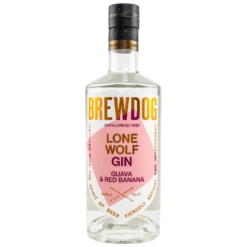 BrewDog LoneWolf Guava & Red Banana Gin 42,6% 0,7l