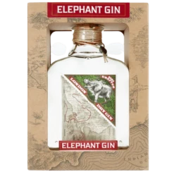 Elephant London Dry Gin Geschenkset Mit Flaschenöffner -Spirituosengeschäft design ohne titel 2022 08 31t073825 275