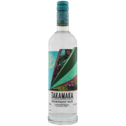 Takamaka Bay White Overproof 69% 0,7l