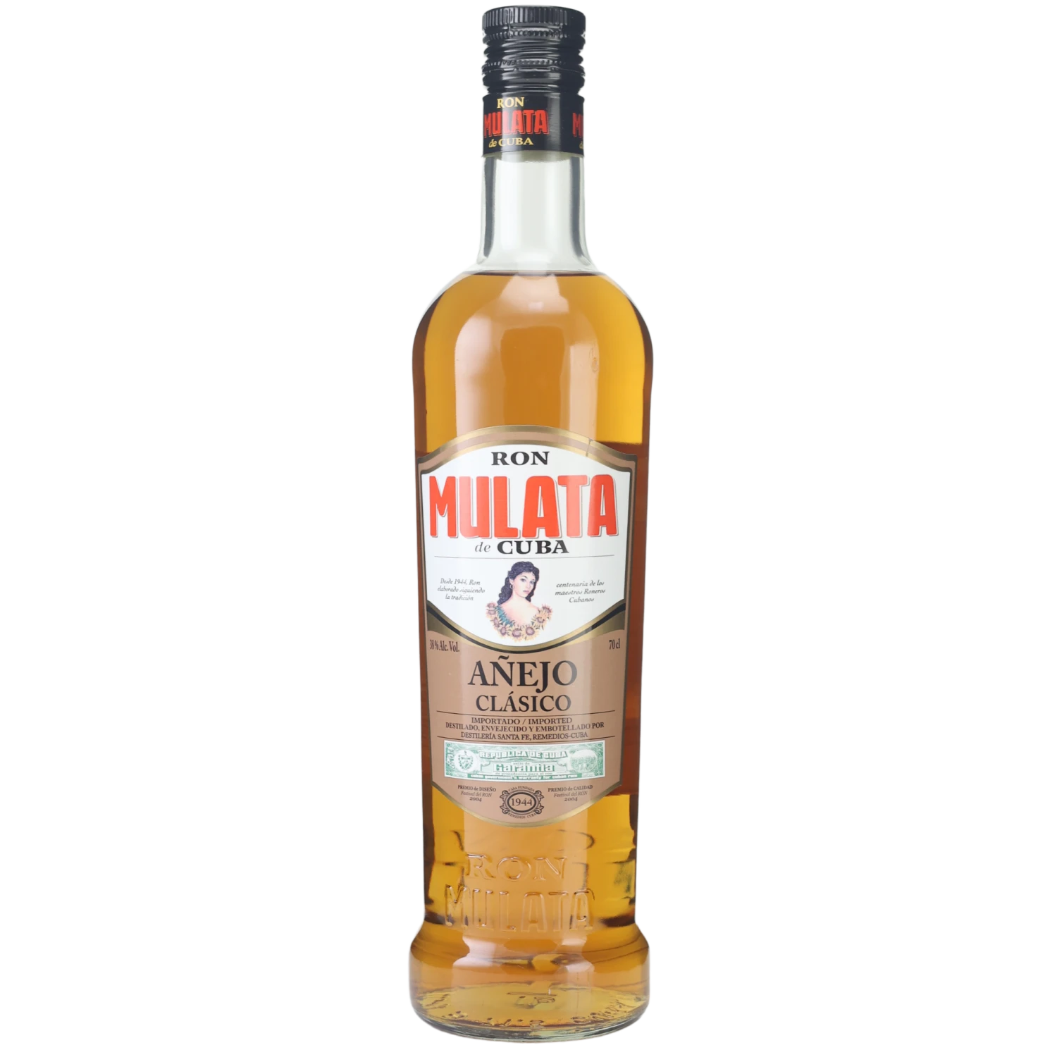 Ron Mulata Anejo 5 Jahre Kuba Rum 38% 0,7l 1 Ron Mulata Anejo 5 Jahre Kuba Rum 38% 0,7l
