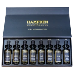Hampden The 8 Marks Collection Pure Single Jamaican Rum 8x0,2l