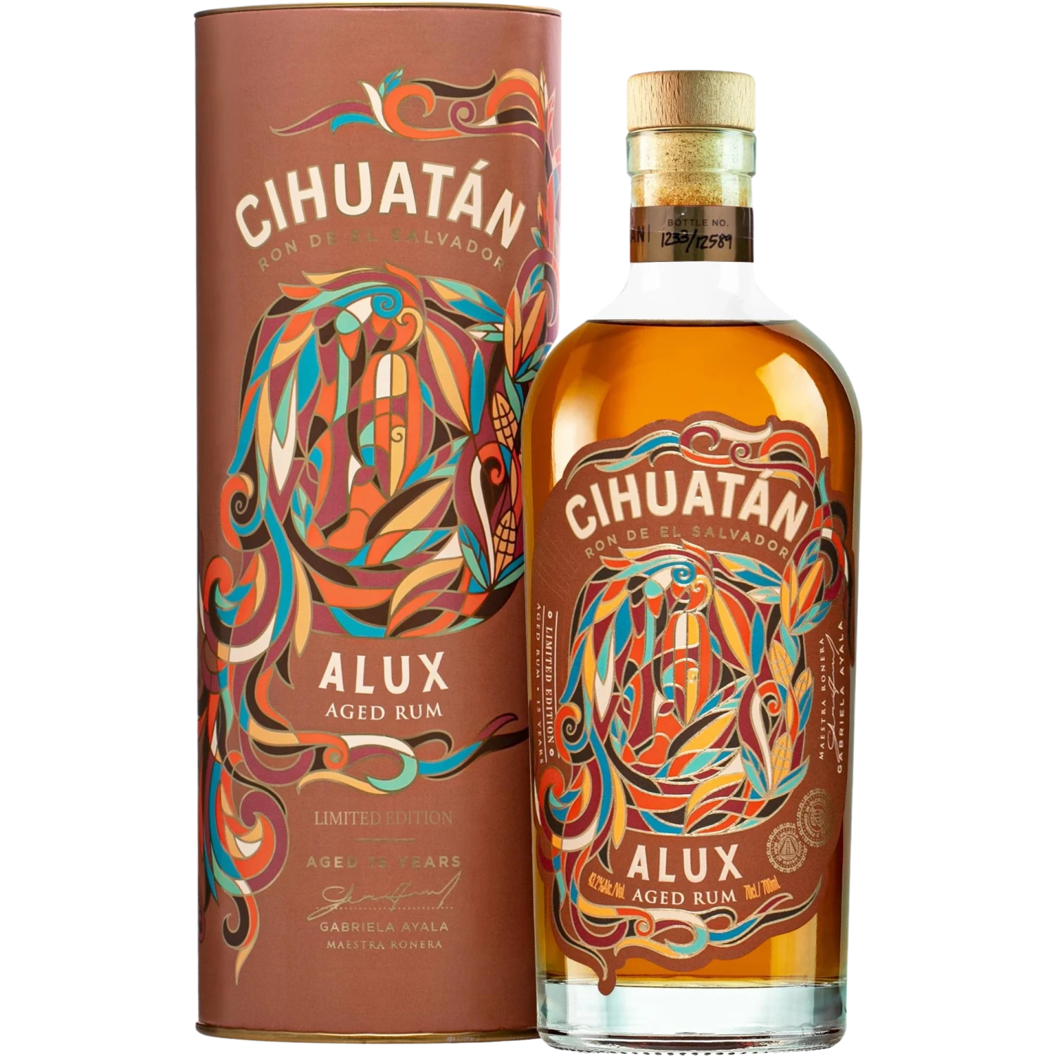 Ron Cihuatan Alux Rum 2022 Limited Edition 43,2% 0,7l 1 Ron Cihuatan Alux Rum 2022 Limited Edition 43,2% 0,7l
