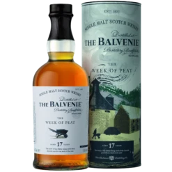 Balvenie 17 Jahre Week Of Peat Single Malt Whisky 49,4% 0,7l