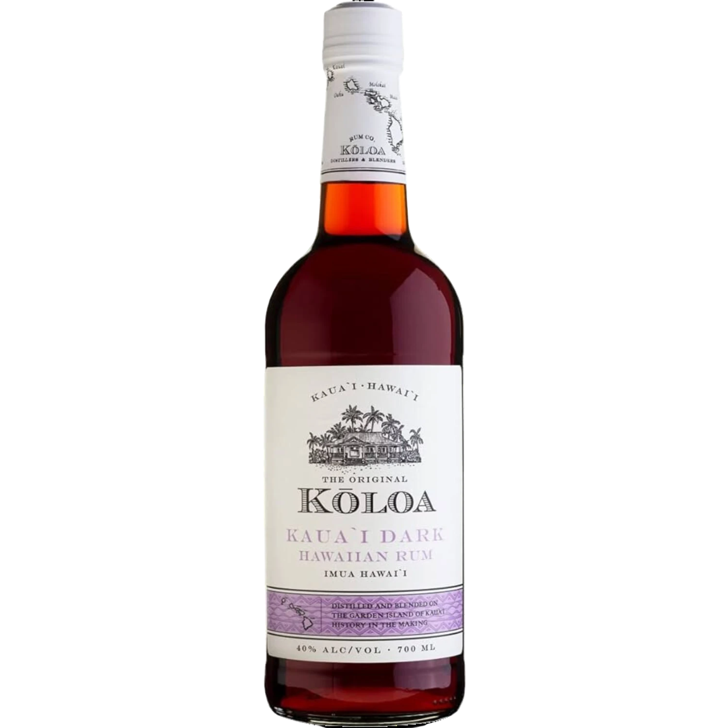 Koloa Black Rum 40% 0,7l 1 Koloa Black Rum 40% 0,7l