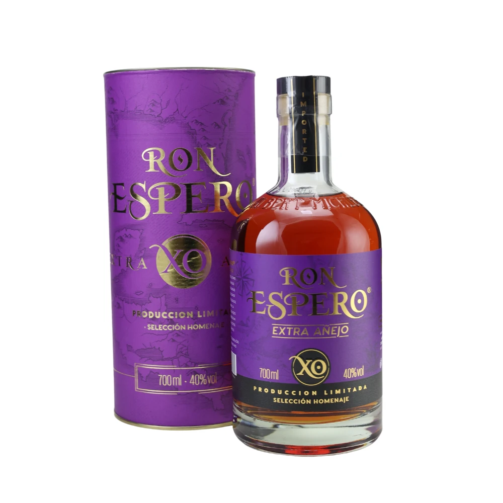 Ron Espero Extra Anejo XO 40% 0,7l 2 Ron Espero Extra Anejo XO 40% 0,7l – Bild 2