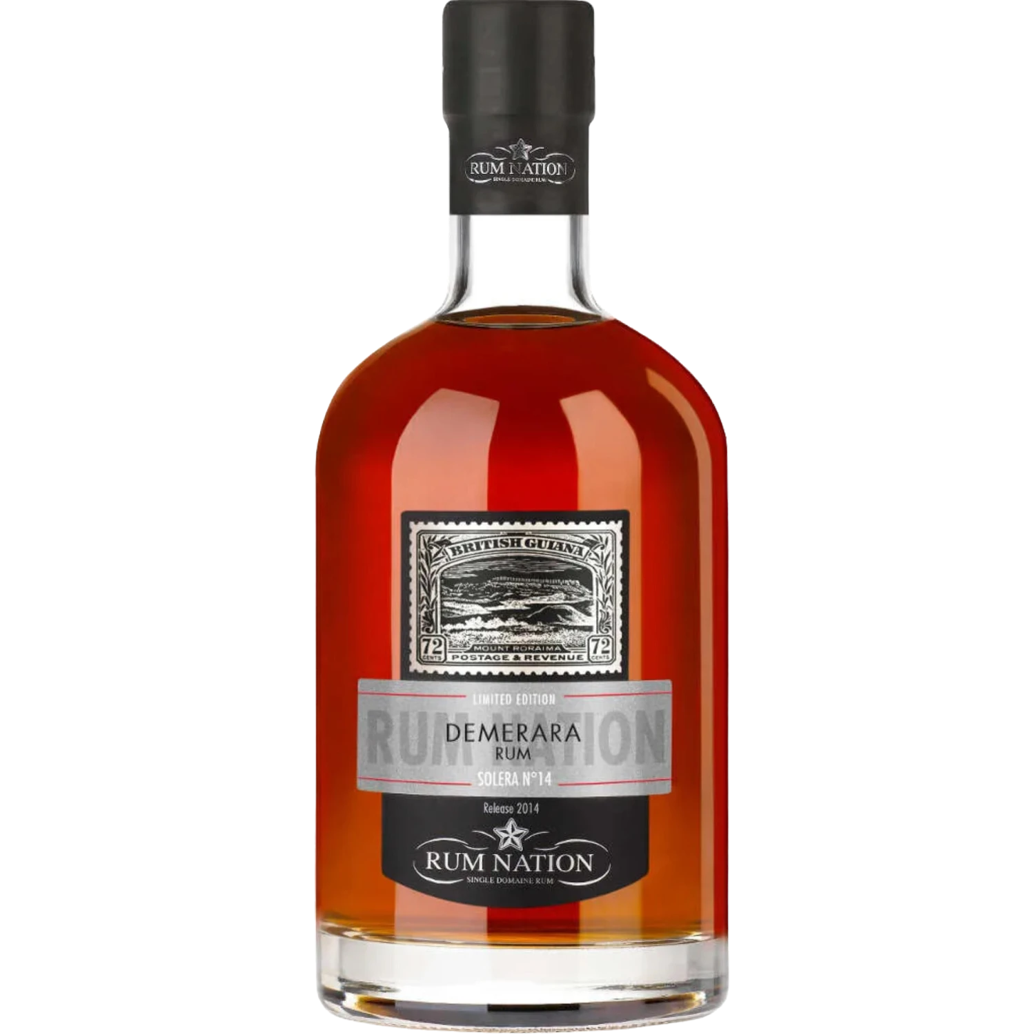Rum Nation Demerara Solera No.14 40% 0,7l 1 Rum Nation Demerara Solera No.14 40% 0,7l