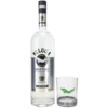 Beluga Noble Vodka 40% 1,0l + High Ball Glas