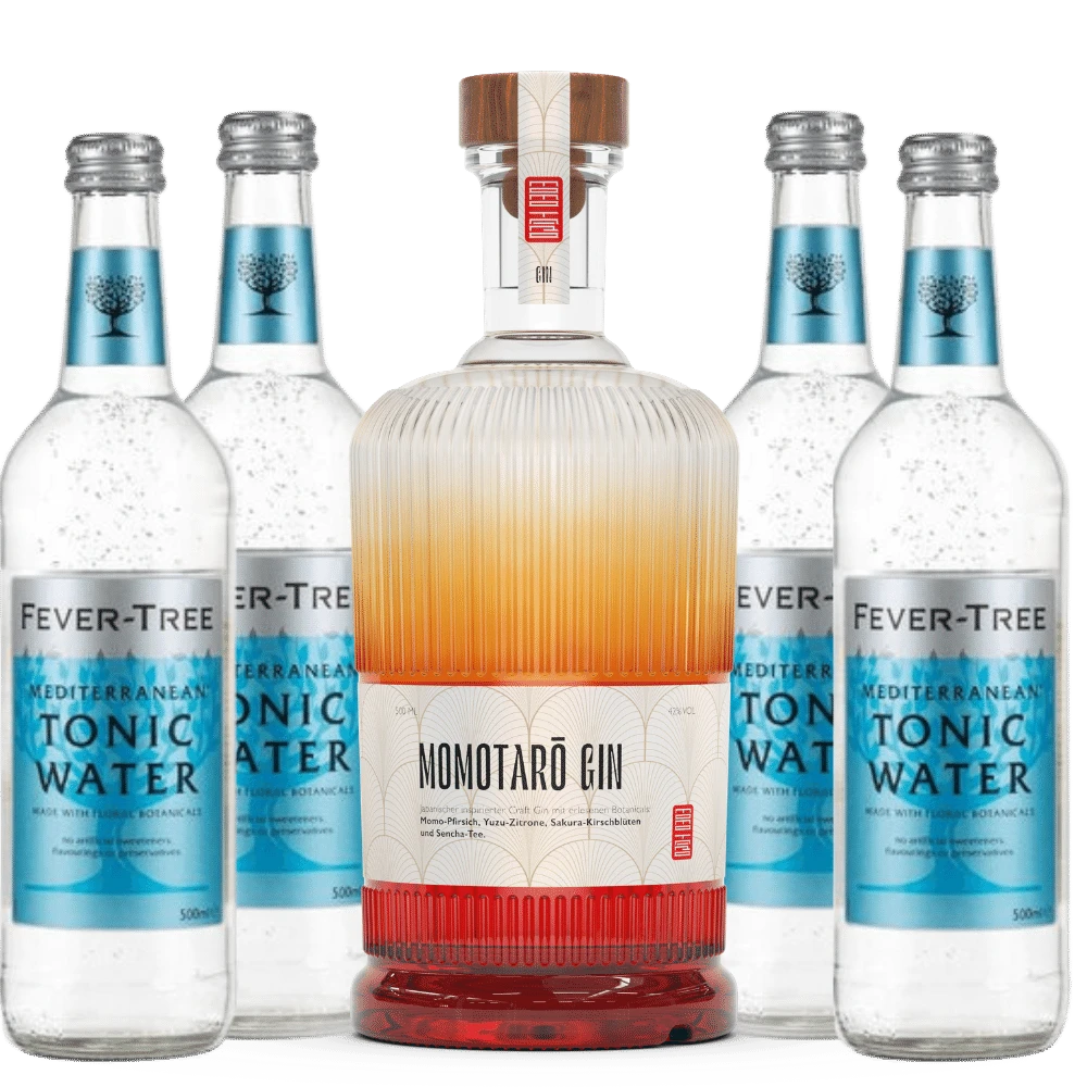 Momotaro Gin Mixpaket 1 Momotaro Gin Mixpaket