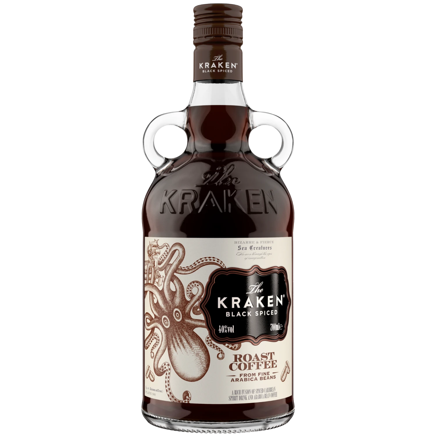 Kraken Black Spiced Roast Coffee (Rum-Basis) 40% 0,7l 1 Kraken Black Spiced Roast Coffee (Rum-Basis) 40% 0,7l