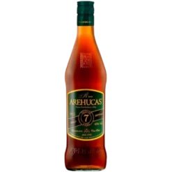 Arehucas Ron Club 7 Jahre 40% 0,7l