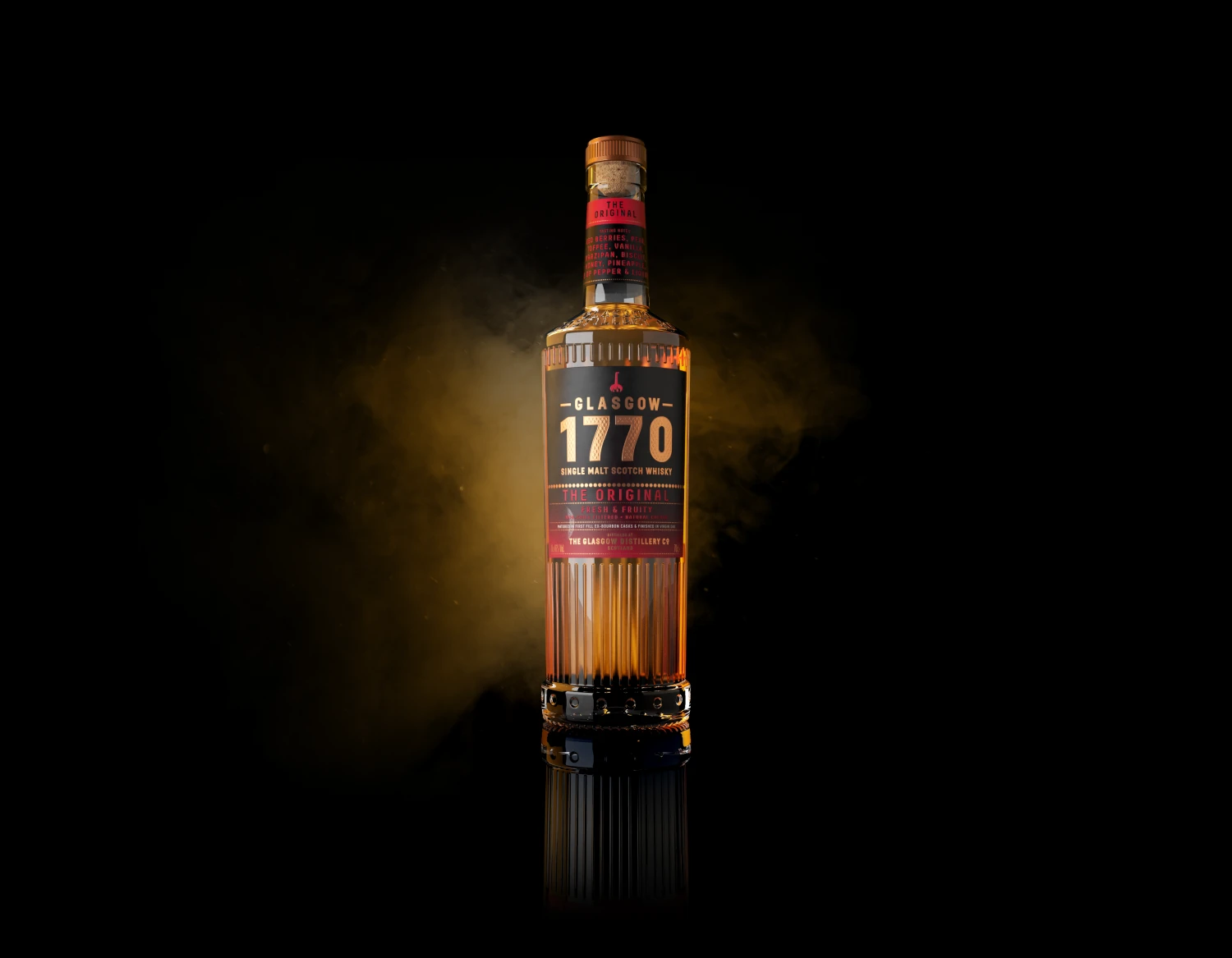 Glasgow 1770 The Original Fresh & Fruity 46% 0,7l 2 Glasgow 1770 The Original Fresh & Fruity 46% 0,7l – Bild 2