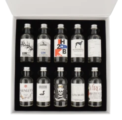 The Gin Box 10 X 0,05l