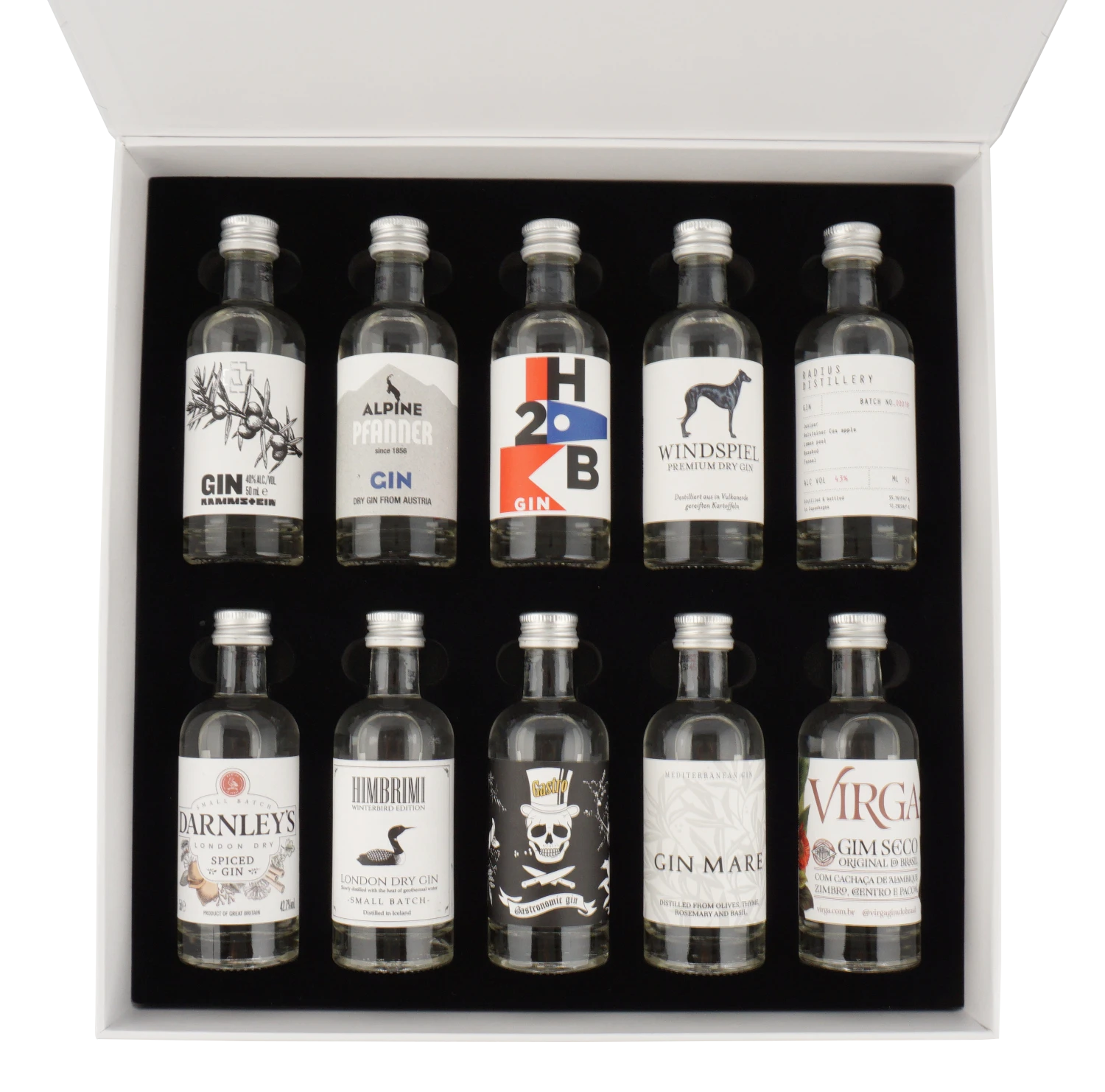 The Gin Box 10 X 0,05l 1 The Gin Box 10 X 0,05l