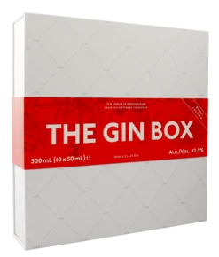The Gin Box 10 X 0,05l 7 The Gin Box 10 X 0,05l -Spirituosengeschäft ginbox20 the gin box side