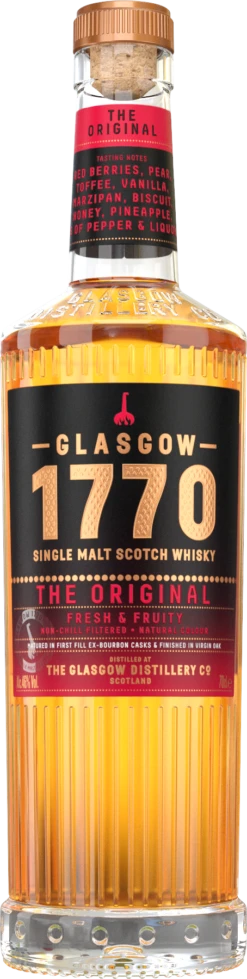Glasgow 1770 The Original Fresh & Fruity 46% 0,7l