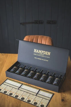 Hampden The 8 Marks Collection Pure Single Jamaican Rum 8x0,2l -Spirituosengeschäft hampden8markscollection 4