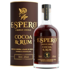 Espero Creole Cocoa & Rum 40% 0,7l