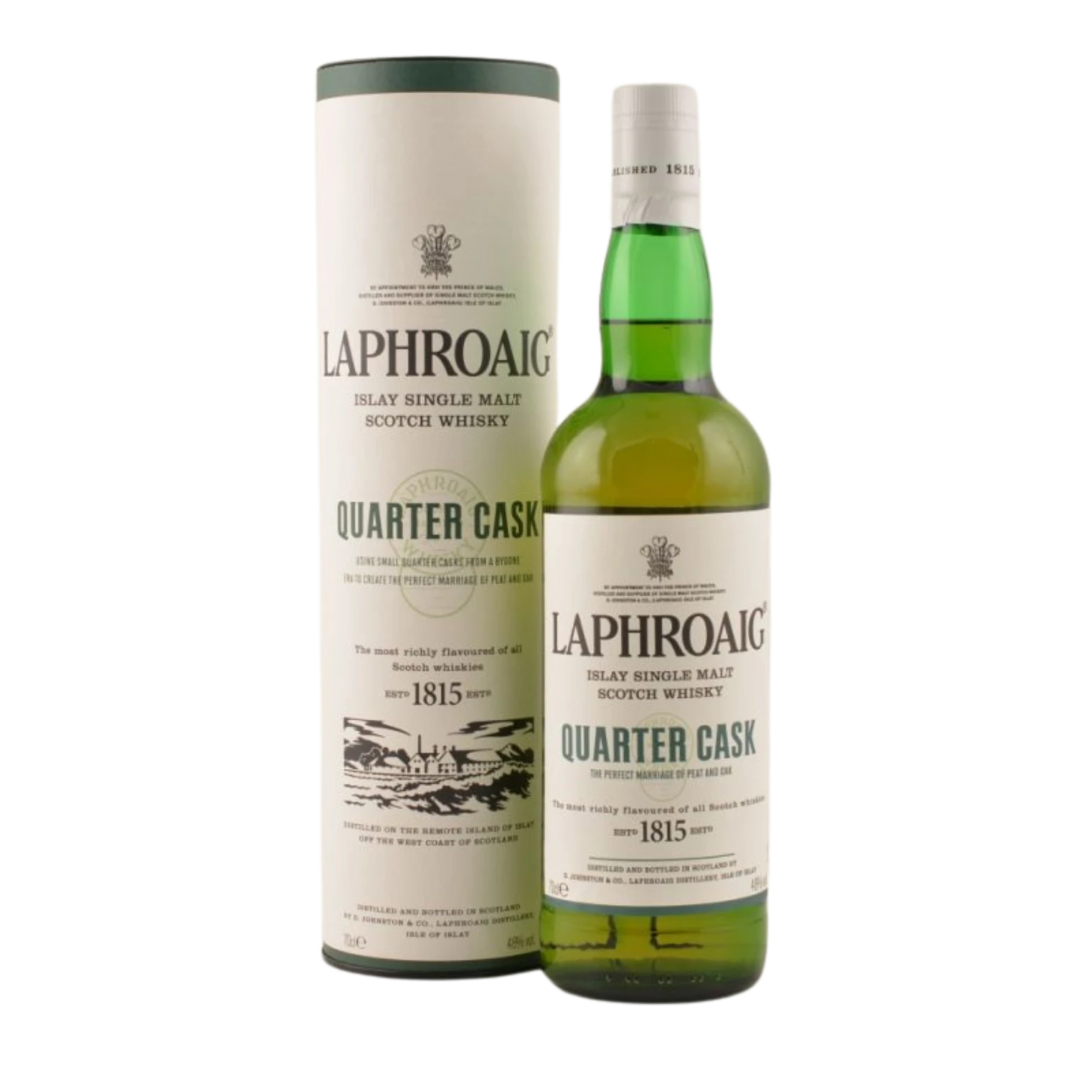 Laphroaig Quarter Cask Islay Whisky 48% 0,7 1 Laphroaig Quarter Cask Islay Whisky 48% 0,7