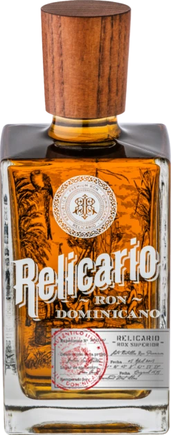 Ron Relicario Solera 10 Jahre Rum 40% 0,7l