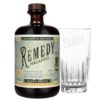 Remedy Pineapple (Rum-Basis) Geschenkset Mit Glas