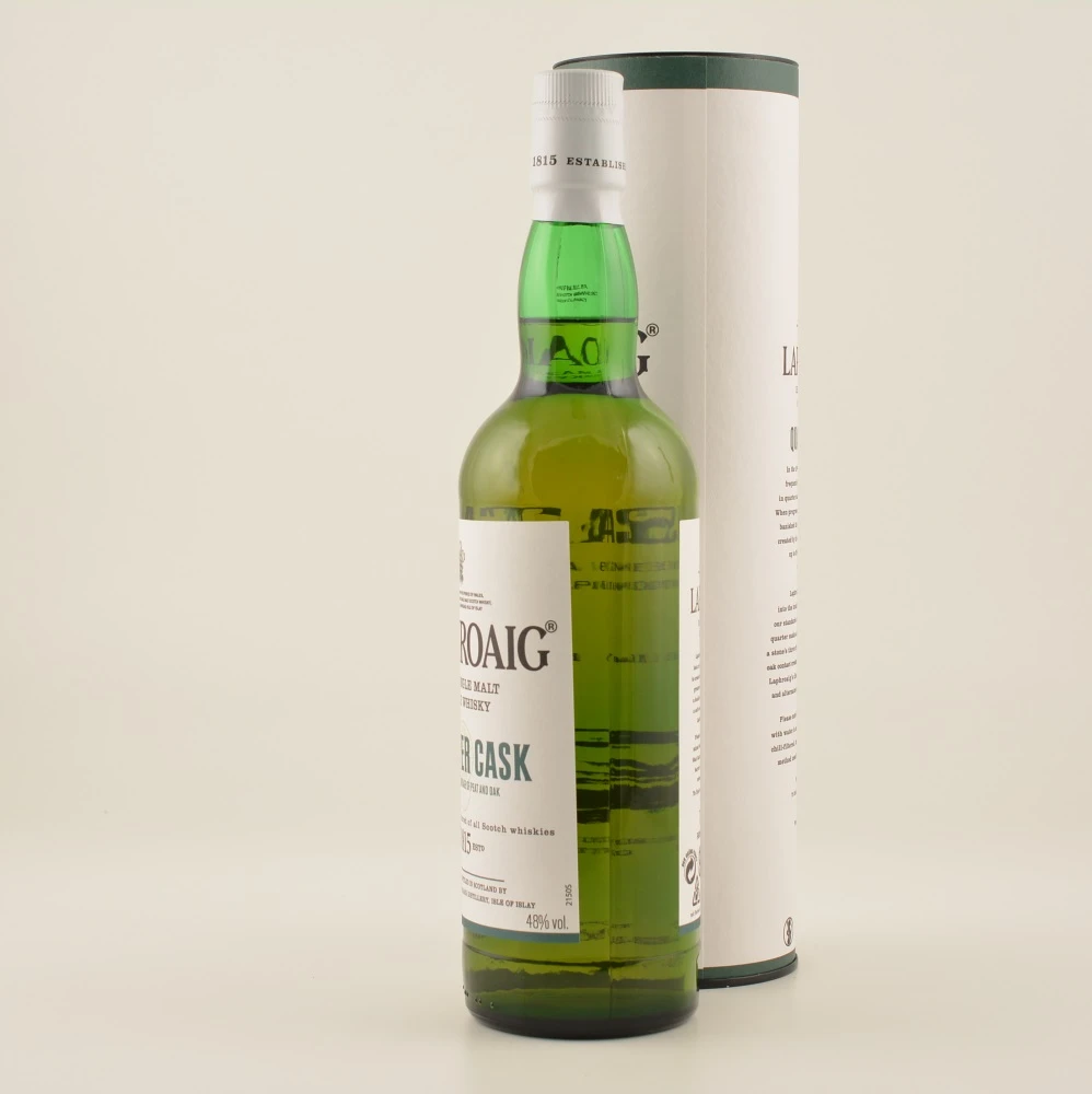 Laphroaig Quarter Cask Islay Whisky 48% 0,7 3 Laphroaig Quarter Cask Islay Whisky 48% 0,7 – Bild 3