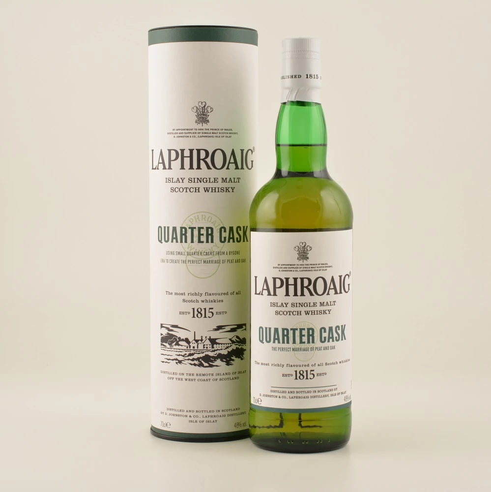 Laphroaig Quarter Cask Islay Whisky 48% 0,7 2 Laphroaig Quarter Cask Islay Whisky 48% 0,7 – Bild 2