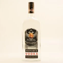 Neue Veröffentlichungen 13 Bismarck Vodka 40% 1,0l