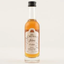 Cartavio 1929 Antiguo De Solera 12 Jahre MINI 40% 0,05l