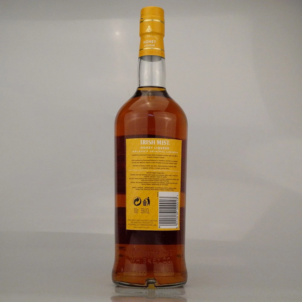 Irish Mist Whiskeylikör 35% 1,0l 5 Irish Mist Whiskeylikör 35% 1,0l – Bild 5