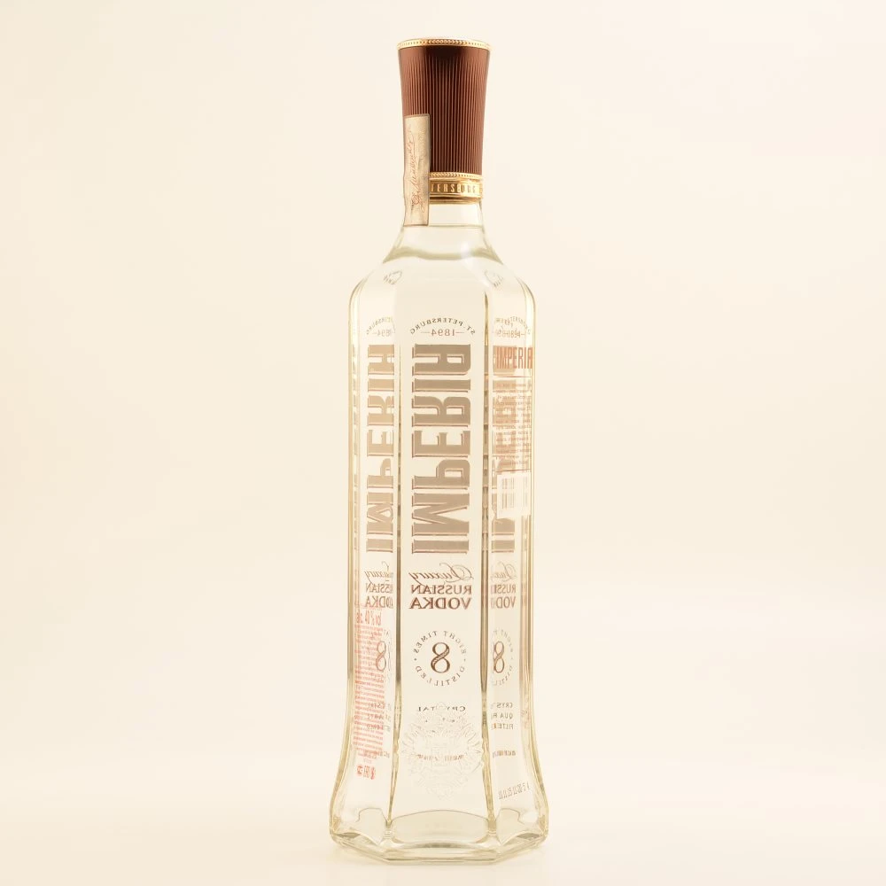 Russian Standard Imperia Vodka 40% 1,0l 3 Russian Standard Imperia Vodka 40% 1,0l – Bild 3