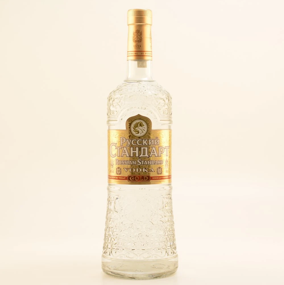 Russian Standard Gold Vodka 40% 1,0l 1 Russian Standard Gold Vodka 40% 1,0l
