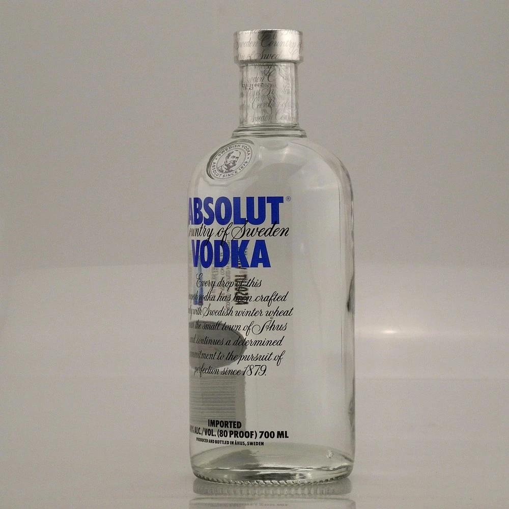 Absolut Vodka Blue 40% 0,7l 4 Absolut Vodka Blue 40% 0,7l – Bild 4